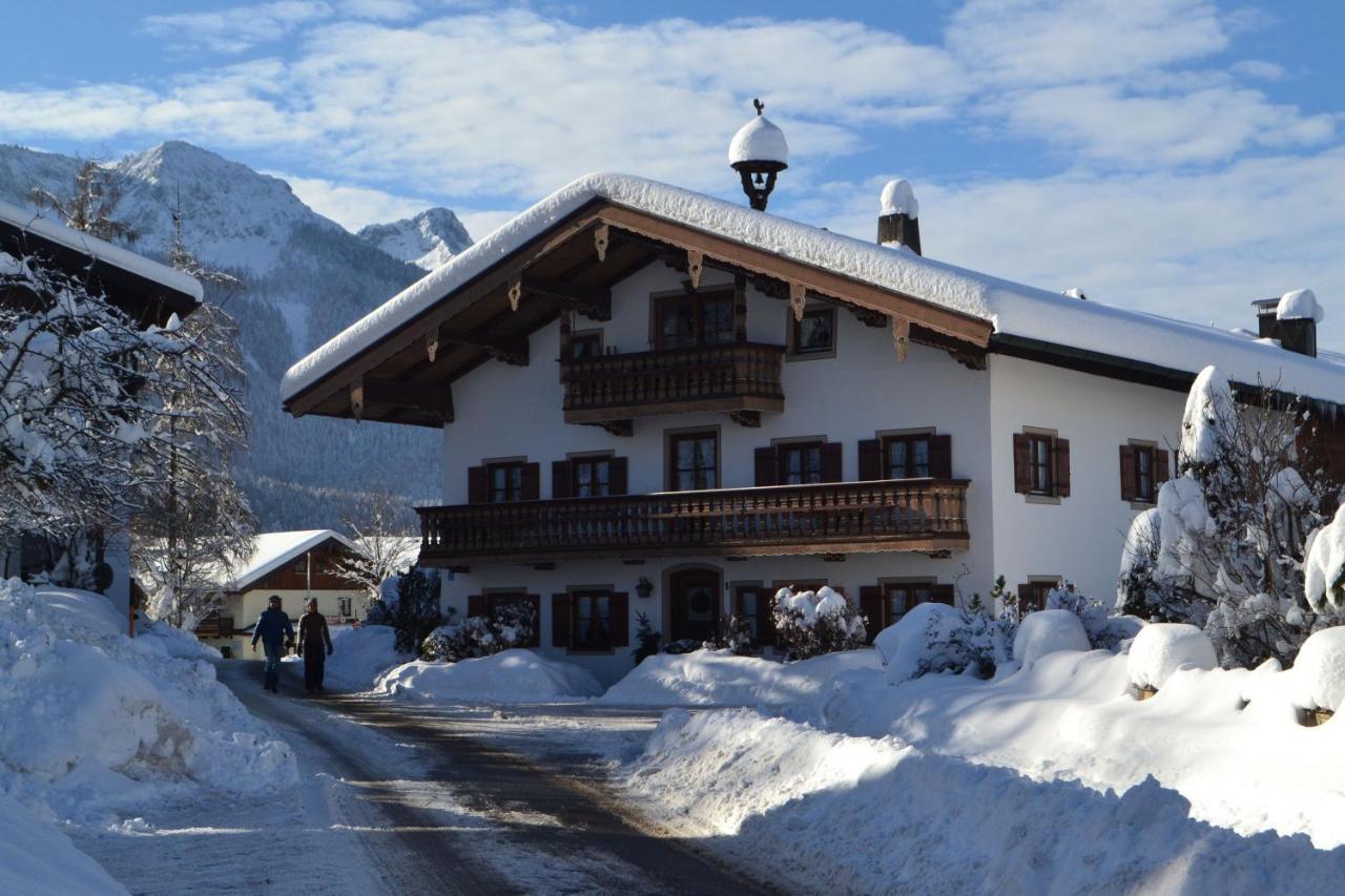 Beim Kreuzfelder Zwiesel Inzell Dış mekan fotoğraf